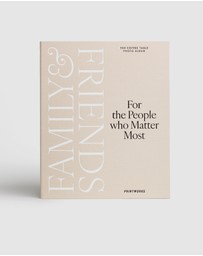 Printworks - Printworks Photo Album-Family and Friends-Beige