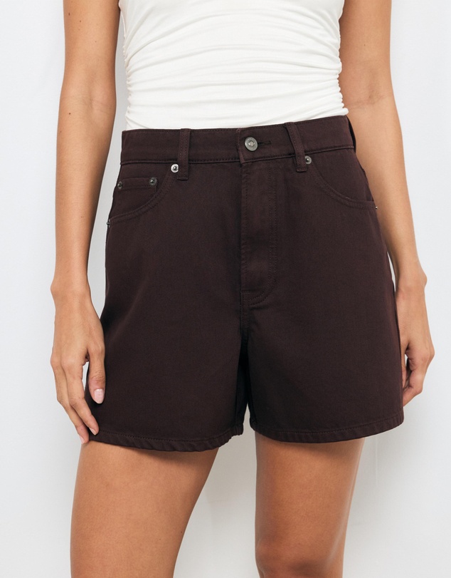 AERE - Mia Classic Denim Shorts