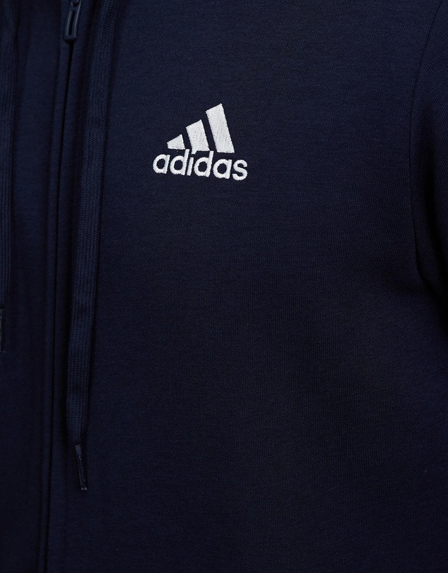 adidas Sportswear - Essentials Fleece 3-Stripes Full-Zip Hoodie
