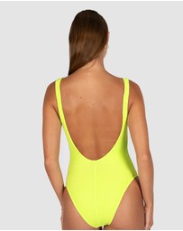 Baku Swimwear - Ibiza Low Back One Piece Swimsuit