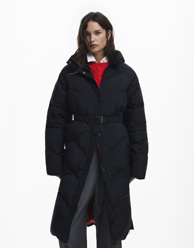 Desigual - Long Padded Coat