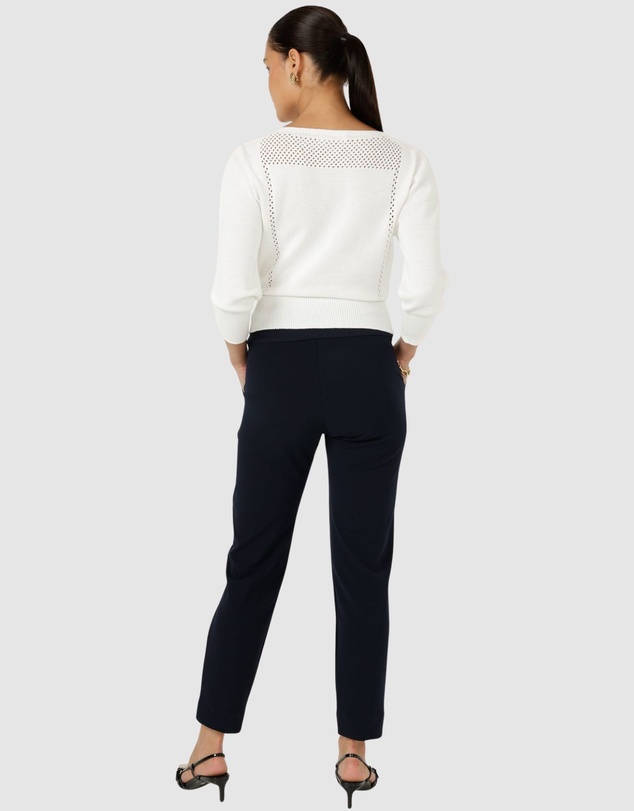 SACHA DRAKE - Chloe 3/4 Sleeve Knit Top