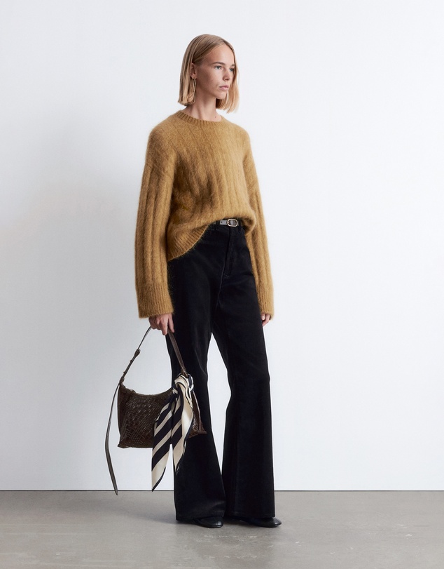 & Other Stories - Flared Corduroy Trousers