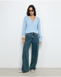AERE - Haze Knit Cardigan