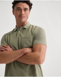 Oxford - Theo Organic Cotton Pique Polo