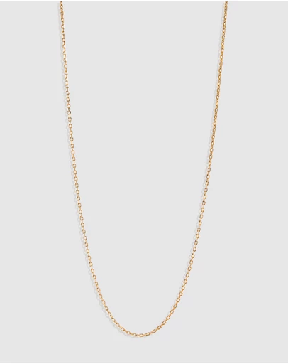 By Charlotte - 18 Signature Chain Necklace