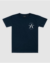 DVNT - Rough Cuts Tee - Youth