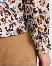 David Lawrence - Akiro Silk Blouse