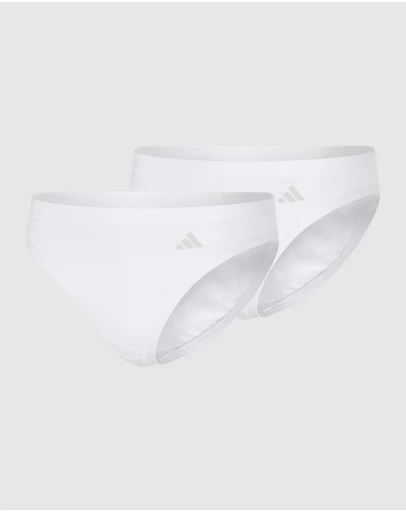 adidas Sportswear - 2 Pack Active Modal Comfort Bikini Brief Underwear