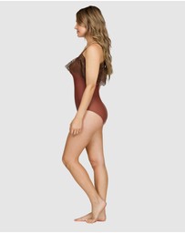 Parfait - Pure Underwired One Piece Swimsuit with Lace Ruffle