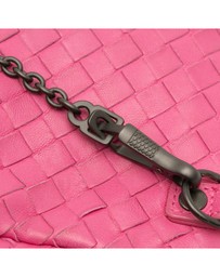Pre-Loved by Azura Reborn - Pre-Loved Mini Nappa Intrecciato Expandable Chain Flap Crossbody