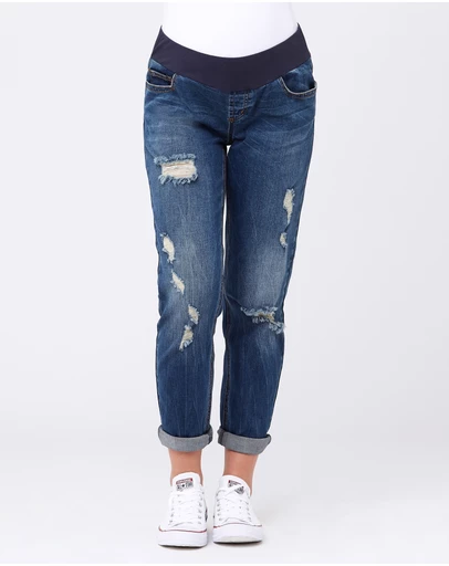 Ripe Maternity - Baxter Boyfriend Jeans