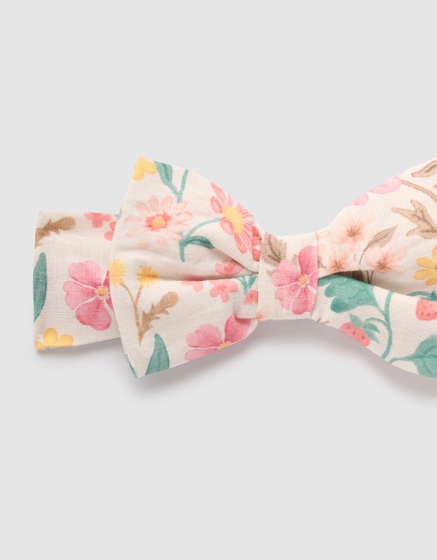 Purebaby - Bow Headband- Kids-Babies