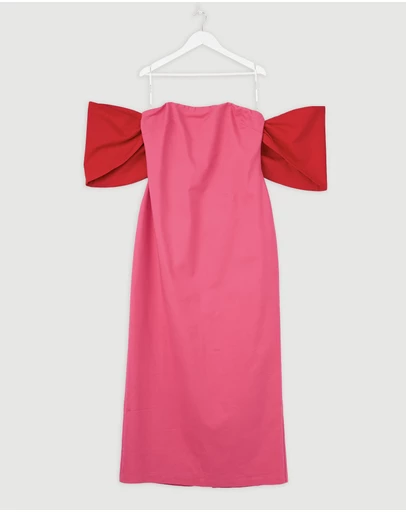 Revibe - Repaired CHANCERY Lotus Maxi Dress - AU 18