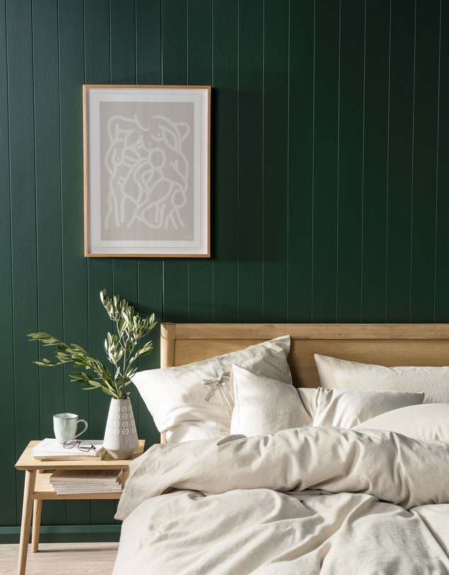 Linen House - Nimes Pure Linen Quilt Cover Set