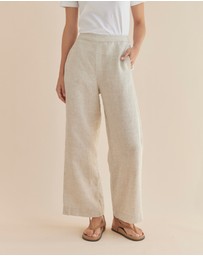 Amelius - Mabel Linen Pant