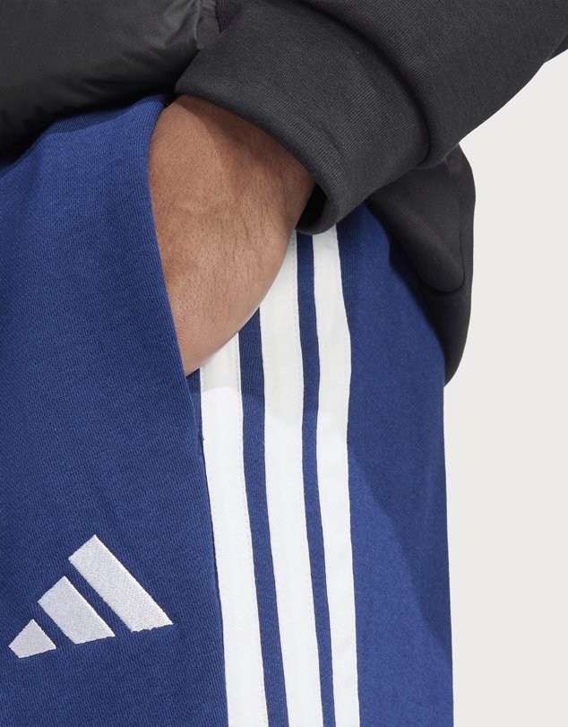 adidas Sportswear - Essentials 3-Stripes Open Hem Fleece Pants Mens