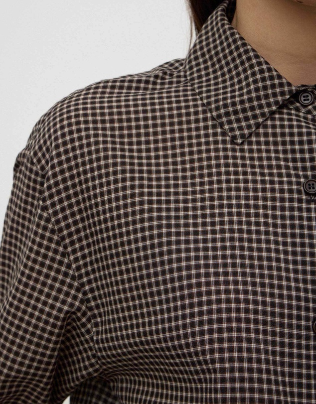 Assembly Label - Harriet Check Long Sleeve Shirt