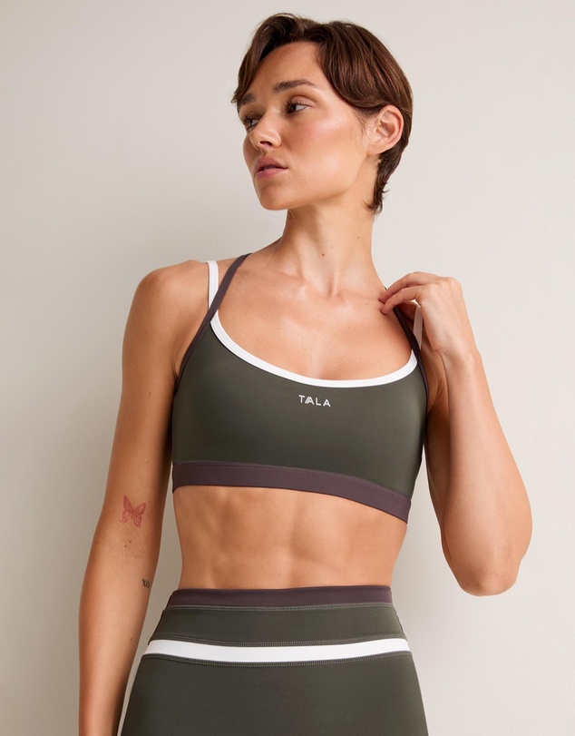 TALA - Skinluxe Contrast Strap Sports Bra