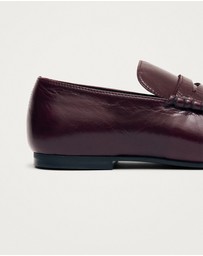 Alohas - Aven Leather Loafers - Women's