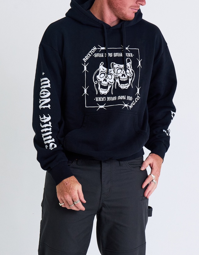 Brixton - Smile Always Relaxed Hoodie