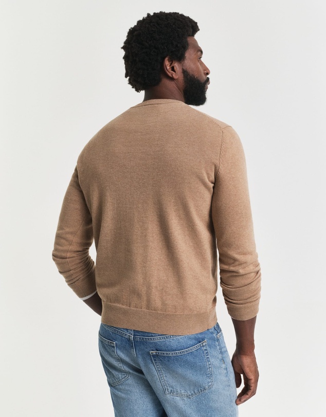 Gant - Classic Cotton Crew Neck Sweater