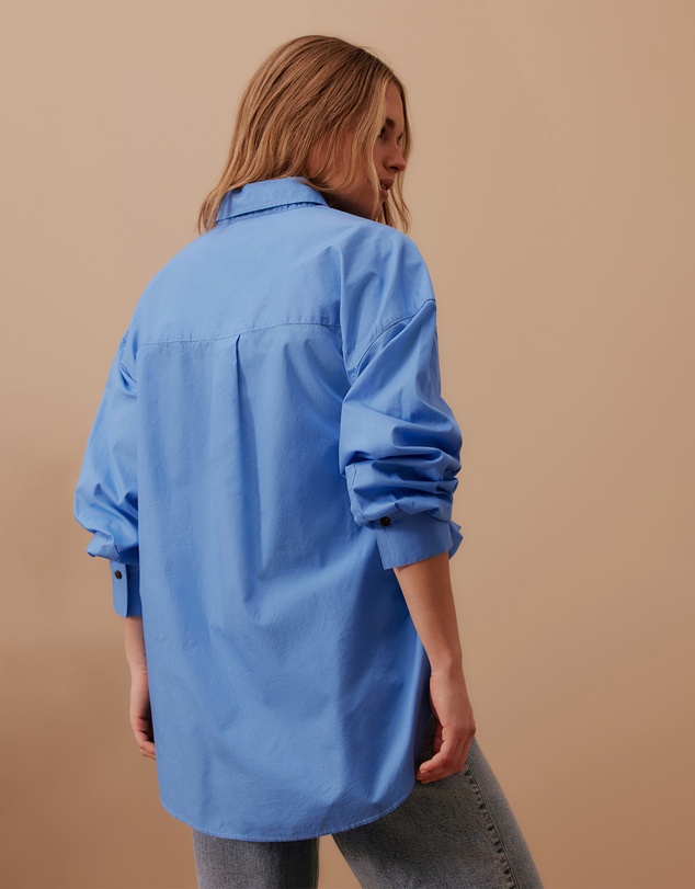 Ceres Life - Peta Oversized Shirt