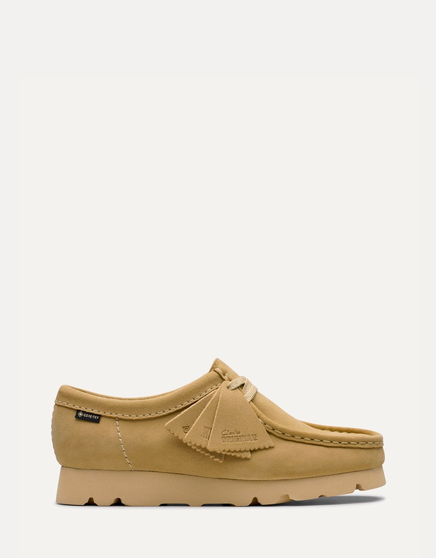 Clarks Originals - Wallabee (W) GTX Maple Suede