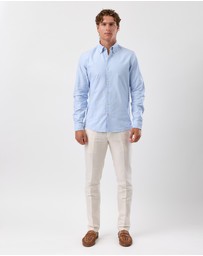 Brooksfield - Cotton Oxford Shirt