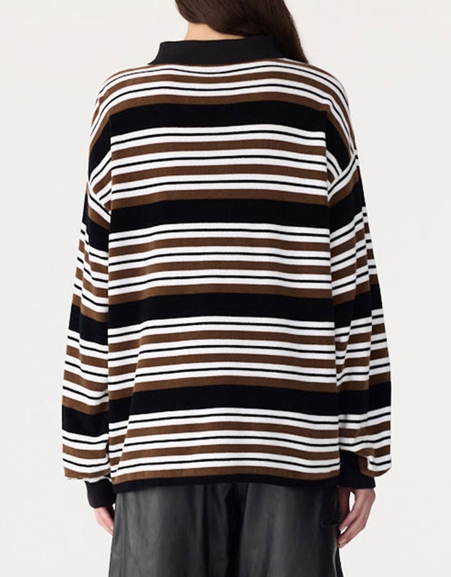 Bassike - Universal Velour Polo