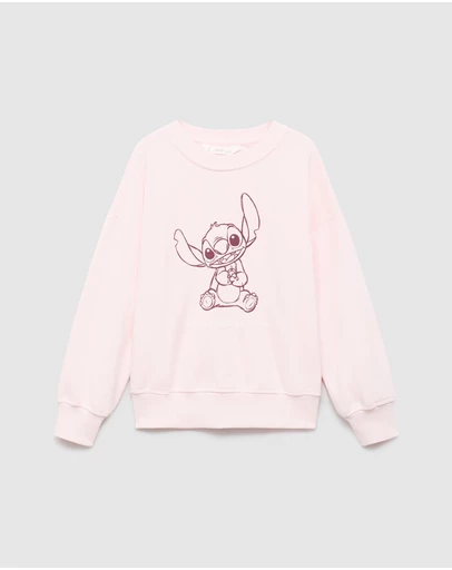 M.N.G - Stipink Sweatshirt - Kids-Teens