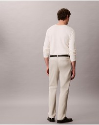 Calvin Klein - Slim Cotton Stretch Chinos