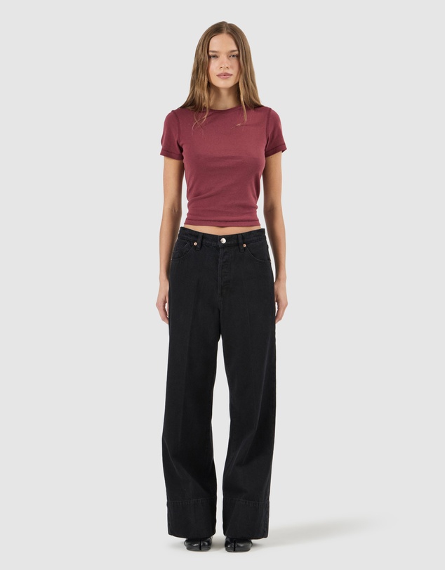 Rolla's - Classic Tee - Dark Cherry