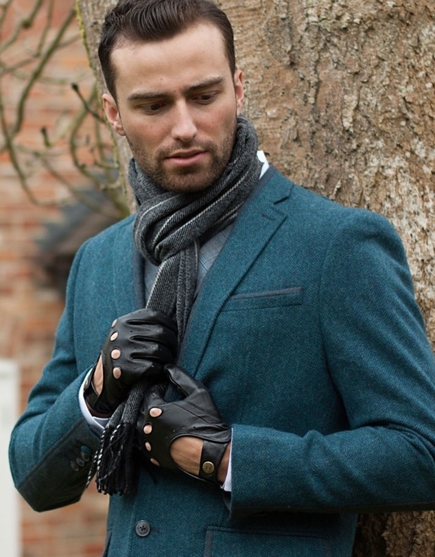 DENTS - Delta Classic Leather Driving Gloves