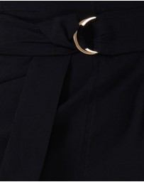 SACHA DRAKE - Zip Front Fitted Dress