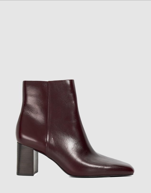 Dune London - Panamas - Burgundy