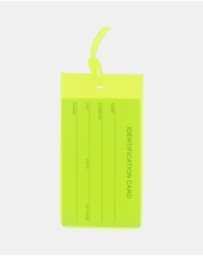 Milleni - Milleni Travel Jelly Luggage Tags (4 PK)