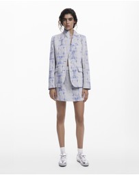 Desigual - Distressed blazer