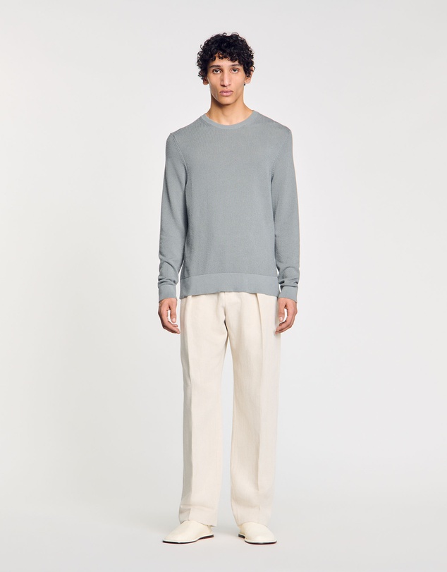 Sandro - Rice Cotton Sweater