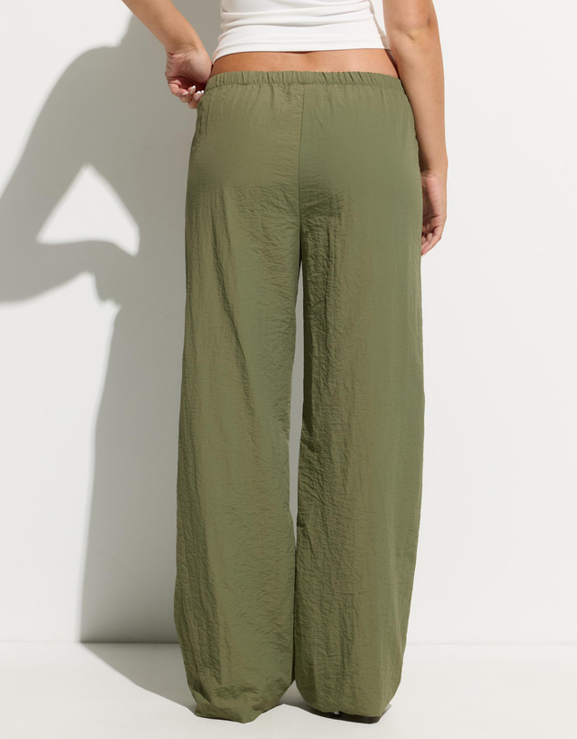 Dazie - Mikey Low Rise Tech Pants