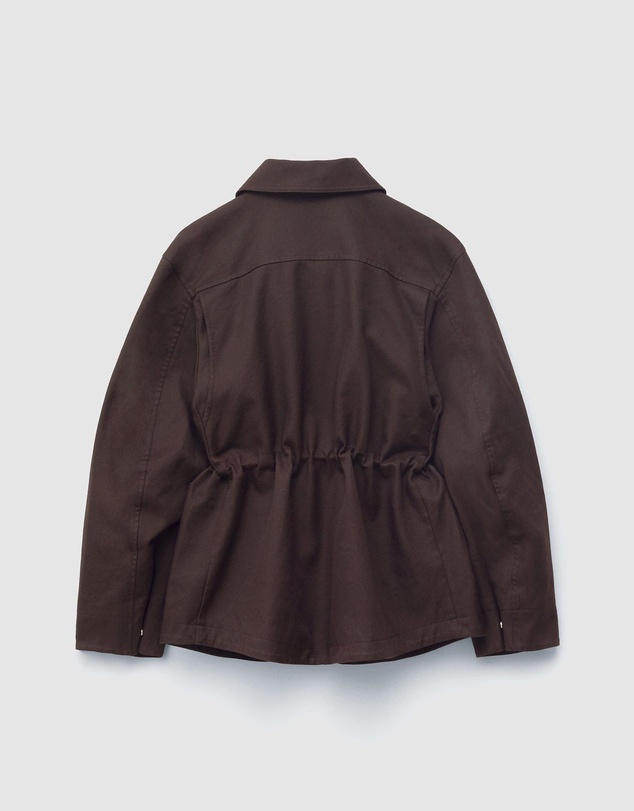 & Other Stories - Oversized Drawstring Utility Jacket