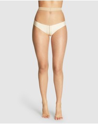 Levante - 3 Pack Senza No Toes Pantyhose