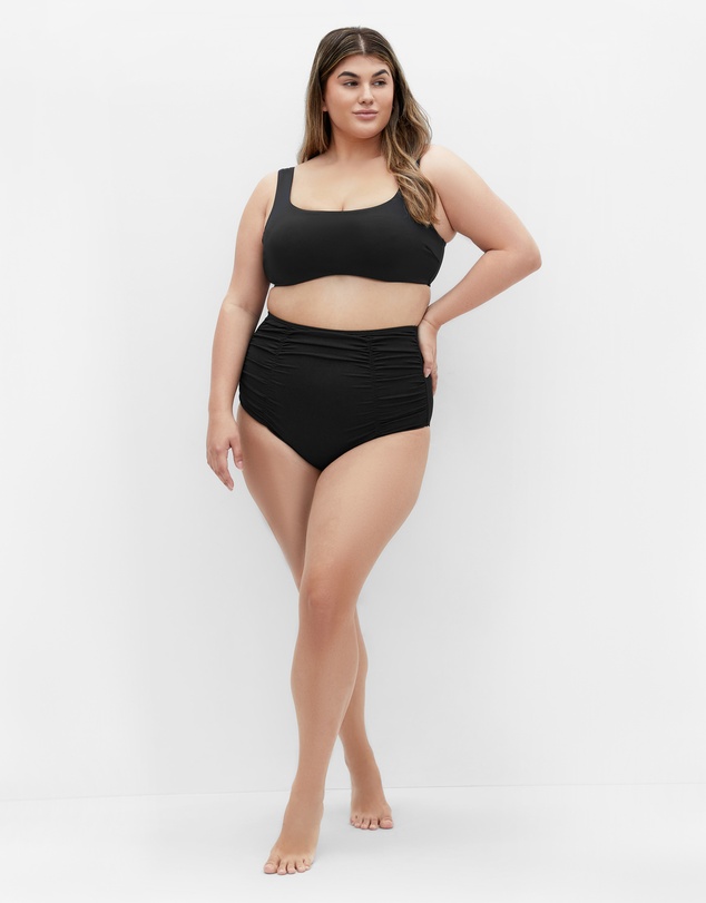 City Chic - Sardinia Hi Waist Bikini Brief