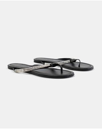 Christopher Esber - Frida Pierced Flip Flop