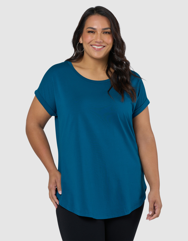 Indigo Tonic - Lauren Longline Tee