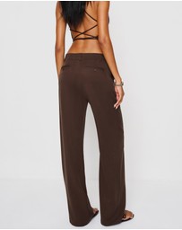 Reformation - Gisele Low Rise Pants