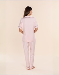 Gingerlilly - Jenna Bamboo Long PJ Set