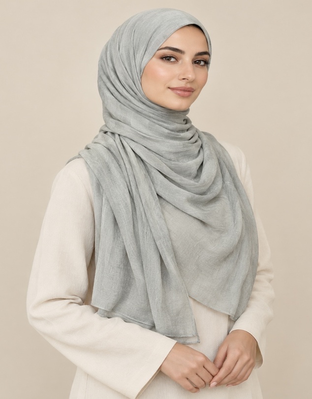 Mod Squad - Double Stitch Hijab- Cool Mint