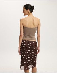 Cotton On - Charlie Slip Skirt