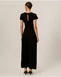 Tussah - Hope Ruched Maxi Dress